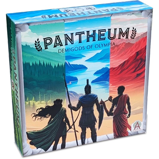[ARCWD_001] Pantheum: Demigods Of Olympia