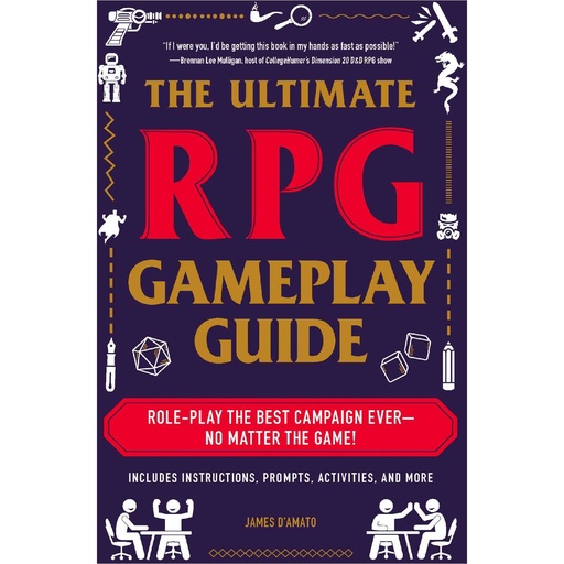 [ADAMS_10932] Ultimate RPG Gameplay Guide, The