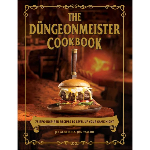 [ADAMS_18112] Dungeonmeister Cookbook, The