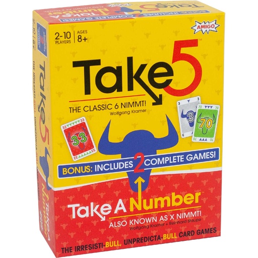 [ASI_18415] Take 5 / Take a Number