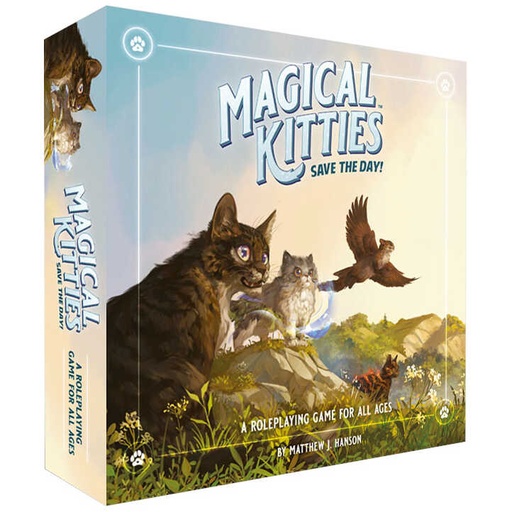 [ATG_AG3110] Magical Kitties Save the Day Role-Playing Game (Standard Edition)