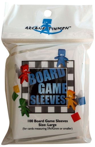 [ATM_10402] Board Game Sleeves - Large (59x92mm)