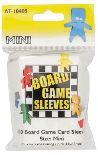 [ATM_10405] Board Game Sleeves - Mini (41x63mm)