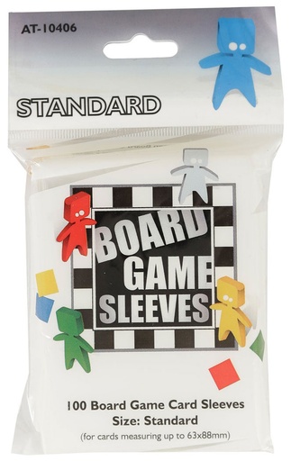 [ATM_10406] Board Game Sleeves - Standard (63x88mm)