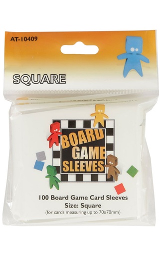 [ATM_10409] Board Game Sleeves - Square (69x69mm)