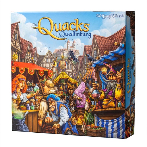 [CMYK_QAK00] Quacks of Quedlinburg (2021 Edition)