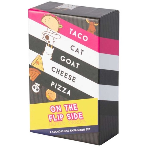 [DOLHT_TCGCPOTFS] Taco Cat Goat Cheese Pizza: On the Flip Side