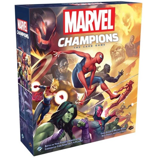 [FFG_MC01] Marvel Champions: The Card Game