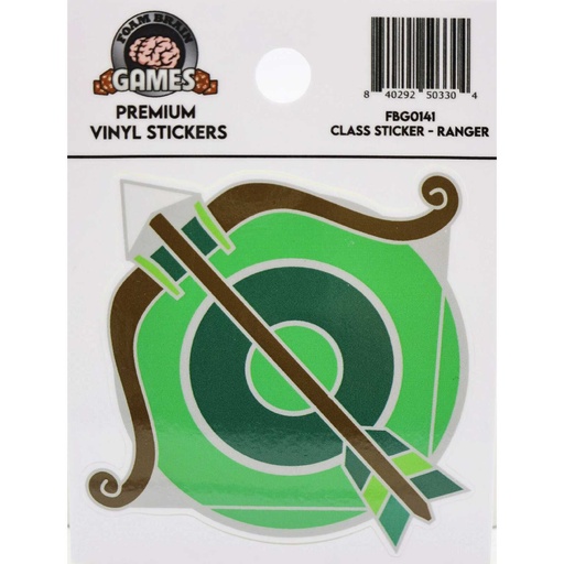 [FOM_0141] Foam Brain - Class Sticker: Ranger