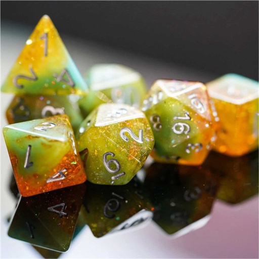 [FOM_1153] Foam Brain - Hobbit House RPG Dice Set