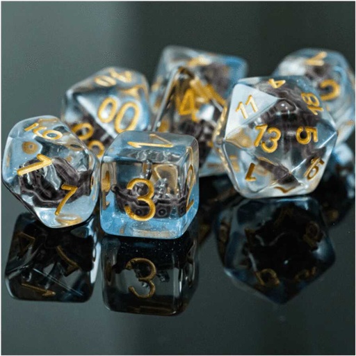 [FOM_1199] Foam Brain - Boat RPG Dice Set