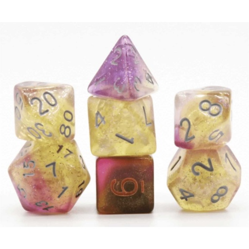 [FOM_1270] Foam Brain - Dream Nebula RPG Dice Set
