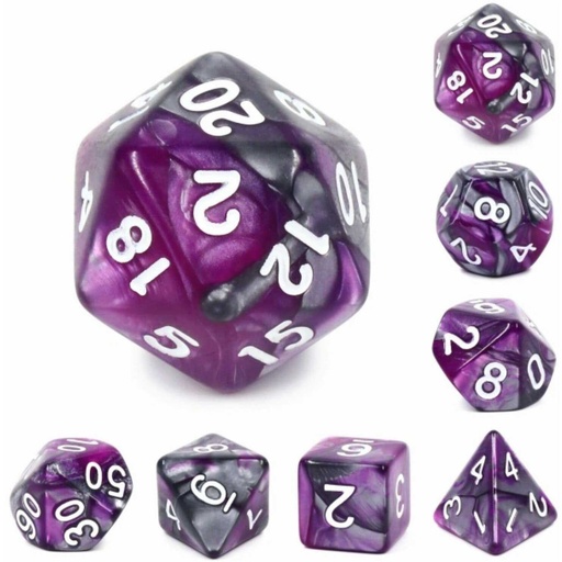 [FOM_2101] Foam Brain - Dark Crystal RPG Dice Set