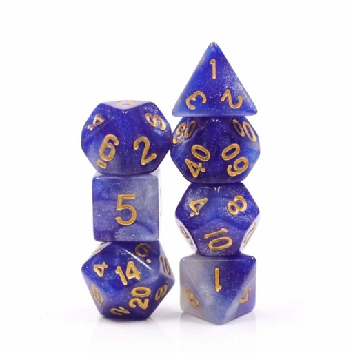[FOM_2113] Foam Brain - Star Gaze RPG Dice Set