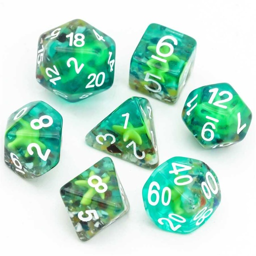 [FOM_2217] Foam Brain - Starfish Tank RPG Dice