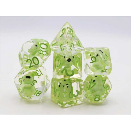[FOM_2255] Foam Brain - Baby T Rex RPG Dice Set