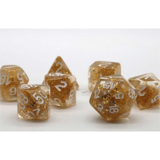 [FOM_2284] Foam Brain - King Midas RPG Dice Set