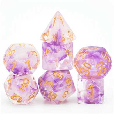 [FOM_2307] Foam Brain - Evening Fog RPG Dice Set