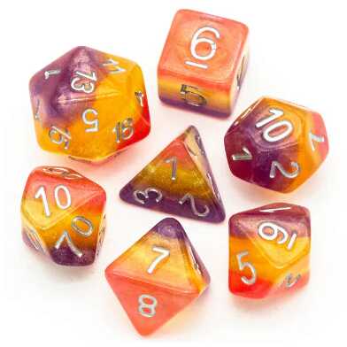 [FOM_2336] Foam Brain - Wyldfire RPG Dice Set