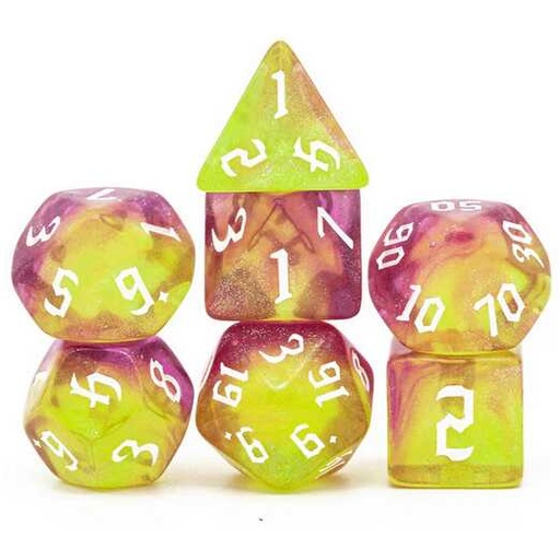 [FOM_2391] Foam Brain - Twilight Elemental RPG Dice Set