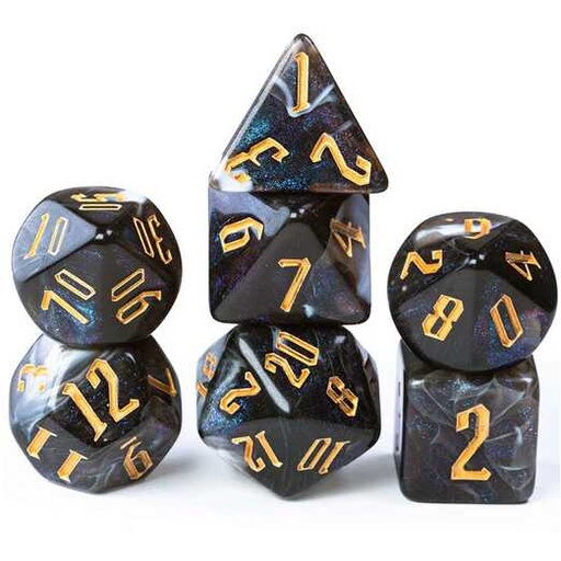 [FOM_2393] Foam Brain - Magician's Pact RPG Dice Set