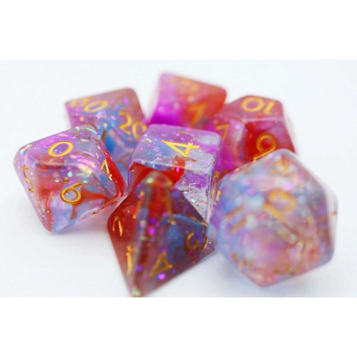 [FOM_2498] Foam Brain - Dawning RPG Dice Set