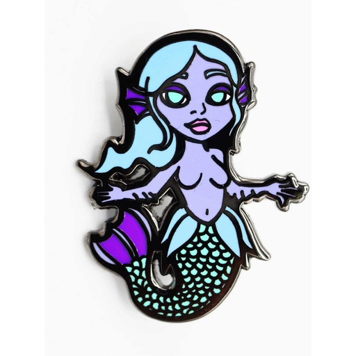 [FOM_3021] Foam Brain - Monster Index Pin: Merfolk