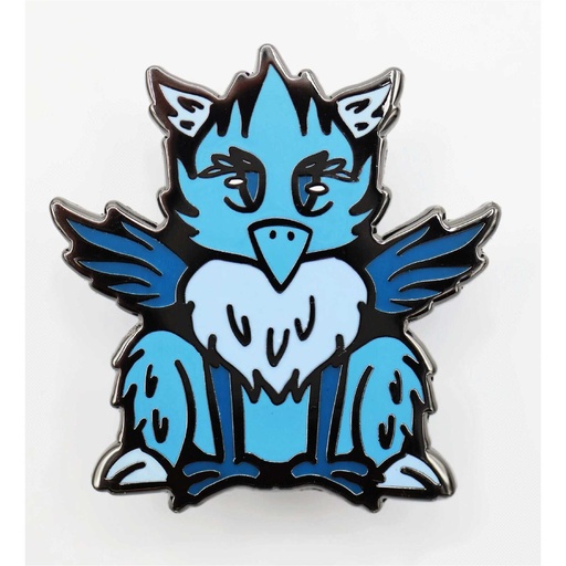 [FOM_3023] Foam Brain - Monster Index Pin: HippoGriff