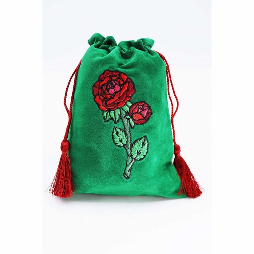 [FOM_6052] Foam Brain - Dice Bag - Dice Rose