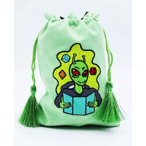 [FOM_6054] Foam Brain - Dice Bag - Dice Alien