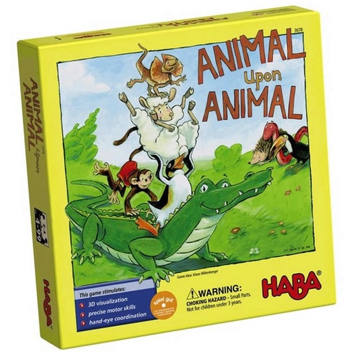 [HABA_3678] Animal Upon Animal