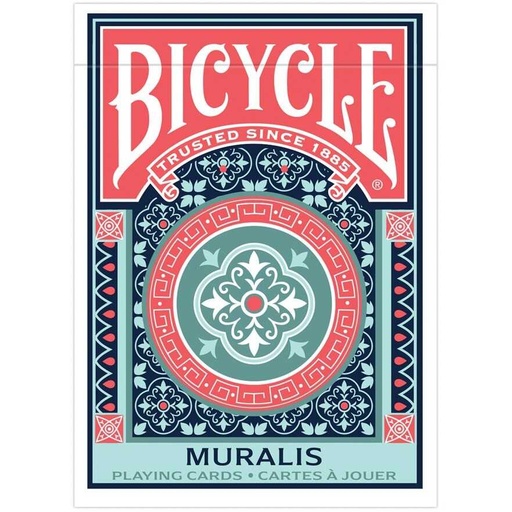 [JKR_10024205] Bicycle Playing Cards: Muralis