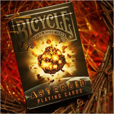 [JKR_1043632] Bicycle Playing Cards: Asteroid