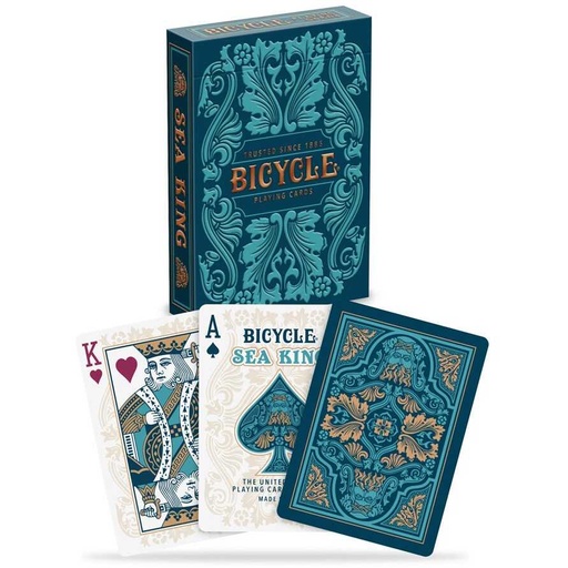 [JKR_1046235] Bicycle Playing Cards: Sea King