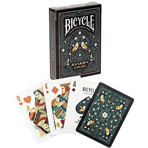 [JKR_1046241] Bicycle Playing Cards: Aviary