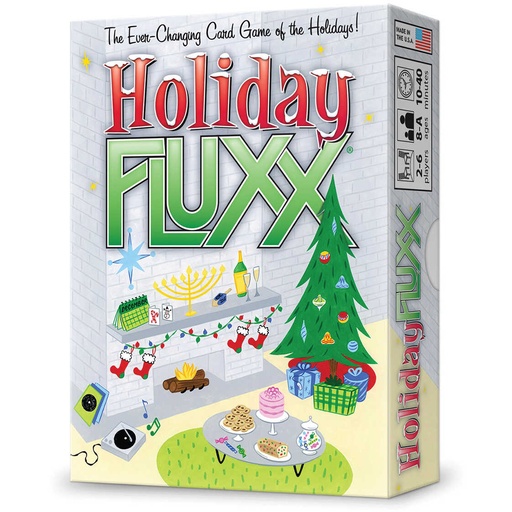 [LOO_064] Fluxx - Holiday Fluxx