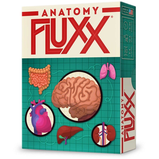[LOO_084] Fluxx - Anatomy Fluxx