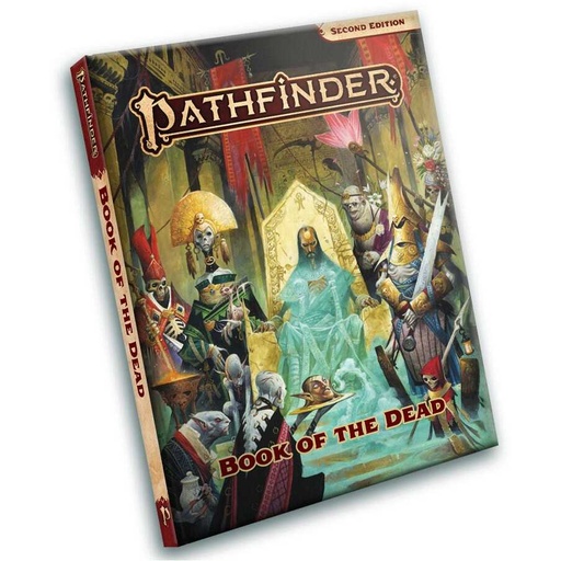 [PZO_2110] Pathfinder RPG: Book of the Dead Hardcover (P2)