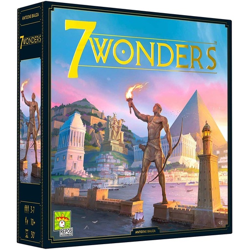 [REP_SV01EN] 7 Wonders - Second Edition