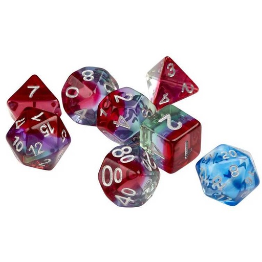 [SDZ_000405] Sirius Dice - Dice Set - Watermelon