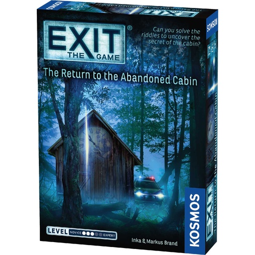 [TAK_692682] EXIT: The Return to the Abandoned Cabin