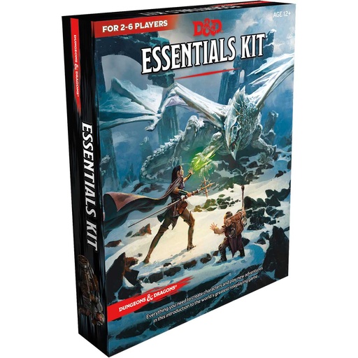 [WOC_C7008] Dungeons & Dragons 5E: Essentials Kit