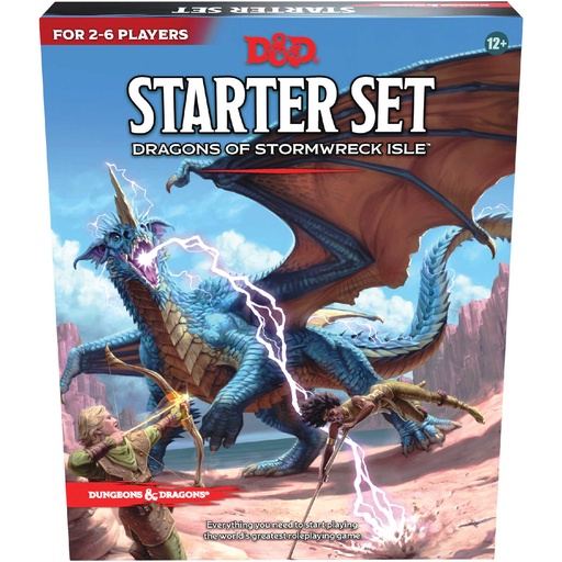[WOC_D0995] Dungeons & Dragons RPG: Starter Set - Dragons of Stormwreck Isle