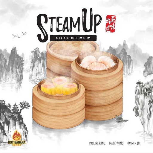 [HBQ_1102] Steam Up - A Feast of Dim Sum