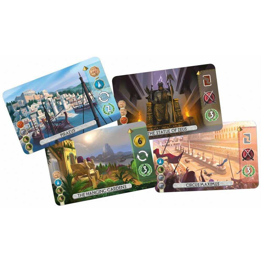 7 Wonders Duel Wonder Cards Sample