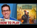 7 Wonders Duel How to Play Video