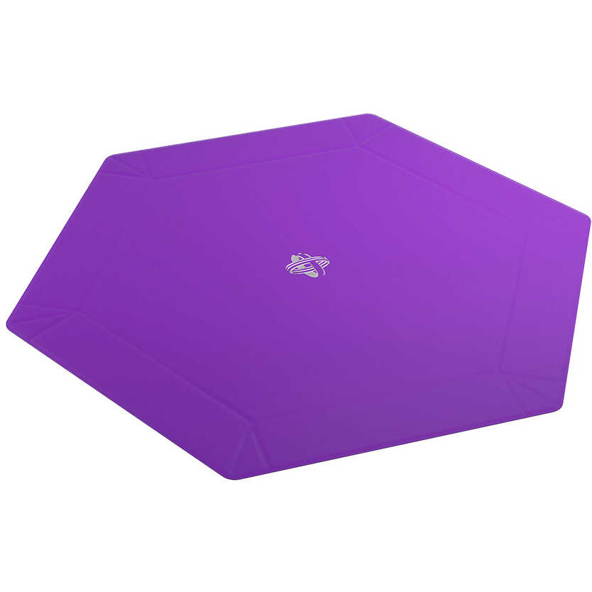 Dice Tray: Hex: Black/Purple Component