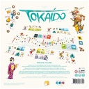 Tokaido - 10th Anniversary Edition Cover Rear