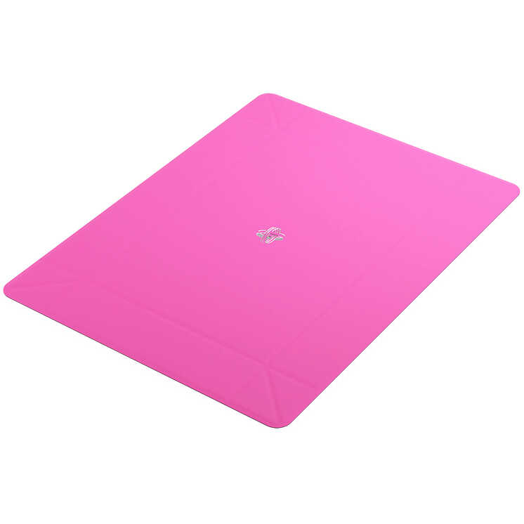 Dice Tray: Rectangle: Black/Pink Component