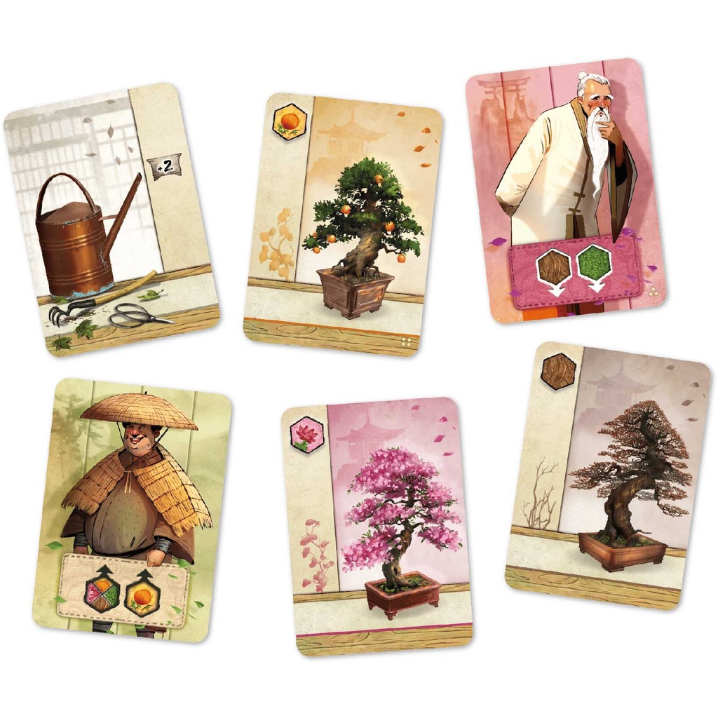 Bonsai Cards